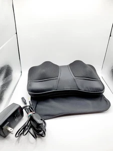 Viktor Jurgen Shiatsu Pillow Black Massage - Picture 1 of 6