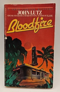 1992 Bloodfire by John Lutz Paperback Avon Books - Picture 1 of 7