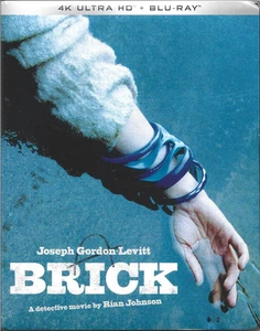 Brick (2005) (4K Ultra HD + Blu-ray, 2024, Kino Lorber) w/slipcover, NEW! - Picture 1 of 1