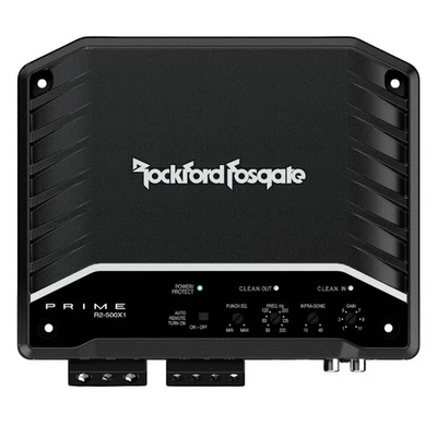 RFRB Rockford Fosgate R2-500X1 Prime 系列 500 瓦单声道低音炮放大器 — 第 1/4 张图片