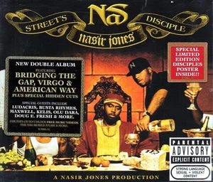 2xCD Nas Streets Disciple FATBOX Sony Urban Music,Columbia - Bild 1 von 1