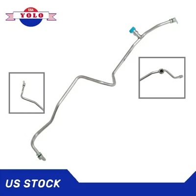 FOR 2014-2017 INFINITI QX60 AC HIGH PRESSURE PIPE FRONT COOLER 924403JA0B NEW Foto 1 de 4