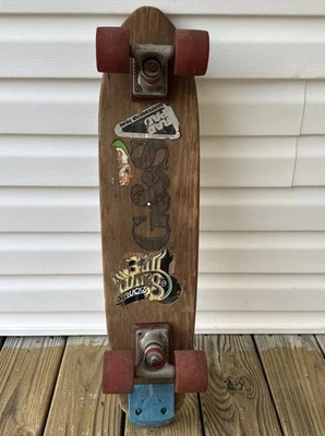 VTG 1970s G&S Skateboard Tracker Trucks OJ Wheels Stacy Peralta Gullwing Rad Pad - Image 1 of 4