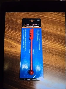 5" Glass Cutting Tools Ball Handle Wheel Cutter - Picture 1 of 2