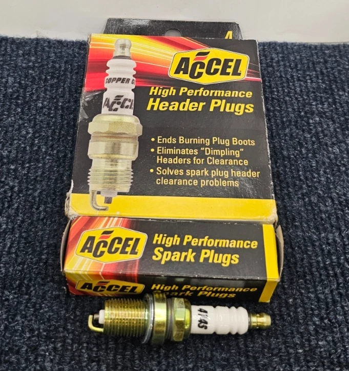 (CANTIDAD 4) Bujías Accel 0414S-4 para Chevrolet Caprice 1986-1990 Foto 1 de 4