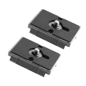 Sequpr 2 PCS Quick Release Plate Tripod Camera for Manfrotto Mount Plate 200p... - Picture 1 of 8