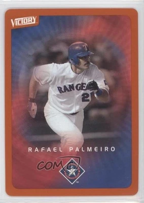 2003 Victory Orange Rafael Palmeiro #95 - Image 1 of 2