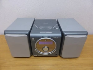 Receptor de radio digital plateado Matsui CD / DAB Micro Hi-Fi System M150D GWO - Imagen 1 de 14