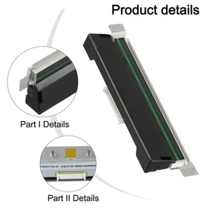 Thermal Print Head P1123335012 for Zebra Models with 203dpi Resolution - Zdjęcie 1 z 24