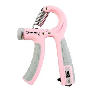 Strengthener Hand Grip Trainer Number Counter Forearm Finger Wrist Gripper Ex... - Picture 1 of 8