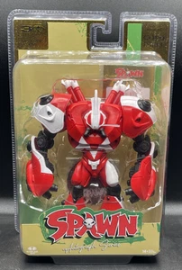 Spawn Robot Wars Spawn 7in Figure McFarlane Toys Gold Label Autograph Series - Picture 1 of 6