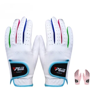 Boys Girls Outdoor Sport Cloth Golf Gloves Breathable Anti-slipping Gloves New - Picture 1 of 14
