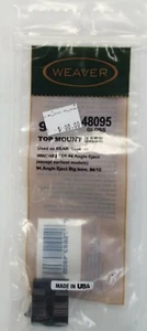 Weaver - 95 Top Mount Base - #48095 Gloss NEW - Picture 1 of 3