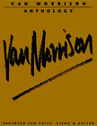Van Morrison Anthology Piano Vocal Guitar Sheet Music Songbook