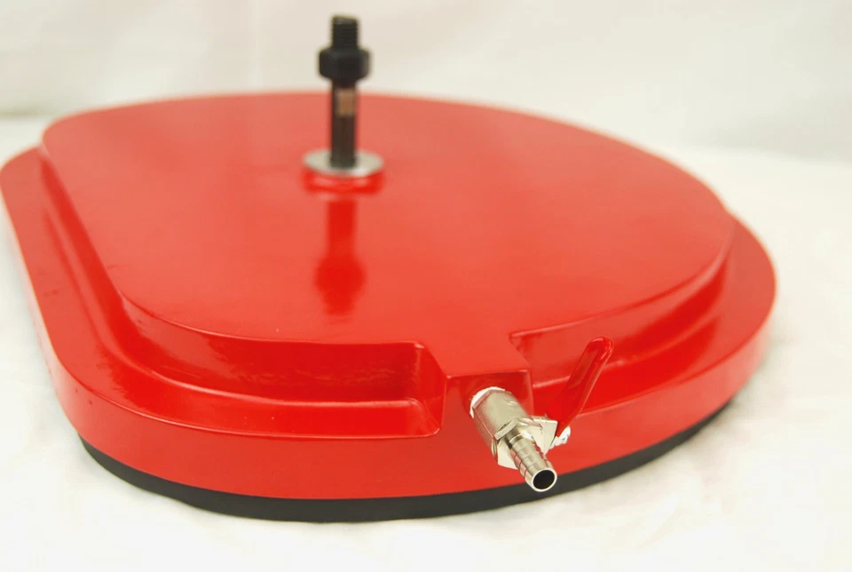 BLUEROCK Model Z1VB Universal Vacuum Suction Base for Concrete Core Drill Stand