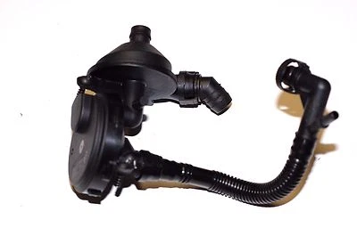 BMW E53 X5 VAICO 2000-2003 cárter respirador trampa de aceite y manguera OEM Foto 1 de 4