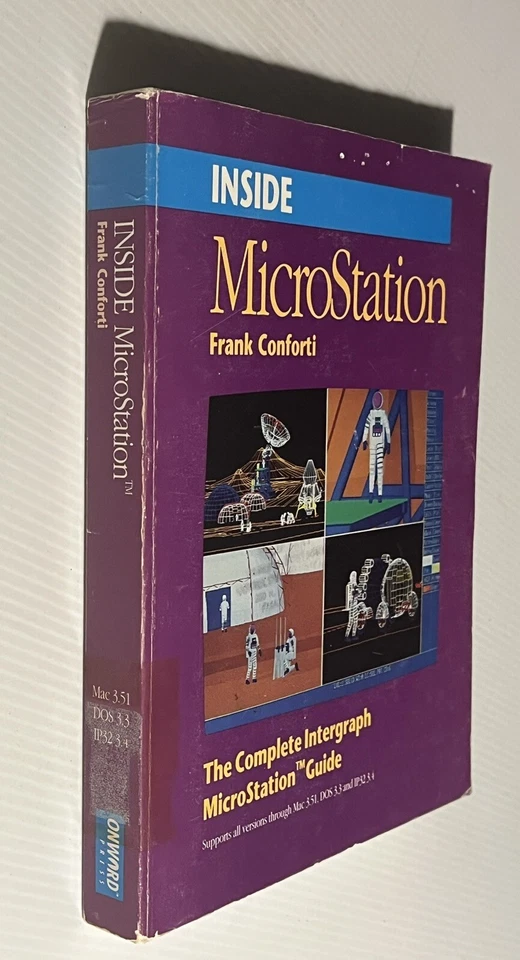 Inside Microstation 1990 The complete Intergraph Microstation Guide F. Conforti - Image 1 of 4