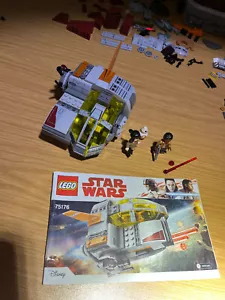 LEGO STAR WARS: Resistance Transport Pod (75176), komplett mit BA,gebr. aber Top - Bild 1 von 4