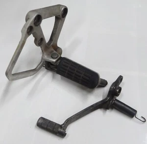 1987 Honda Hurricane CBR 600 Right Driver Step Brake Pedal OEM 50630-MN4-000 - Picture 1 of 24