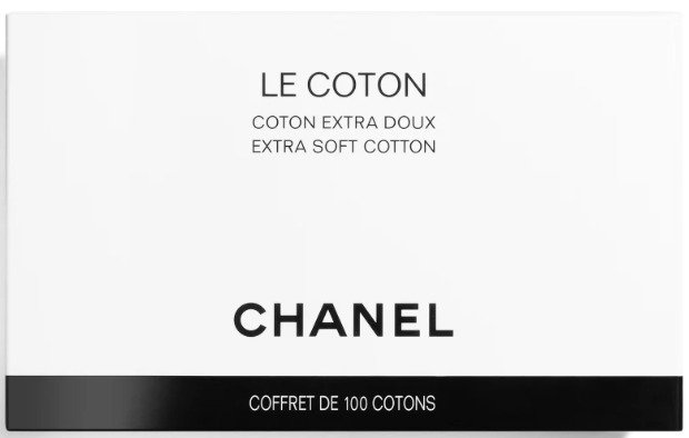 Chanel Le Coton Extra Soft Cotton - 100 Pieces