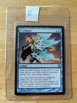 MTG Trickbind - Time Spiral (B) - Image 1 of 2
