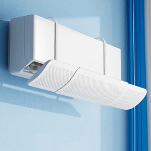 Air Conditioner Wind Deflector Hanging-type Wind Guide for Home (Retractable) - Picture 1 of 9