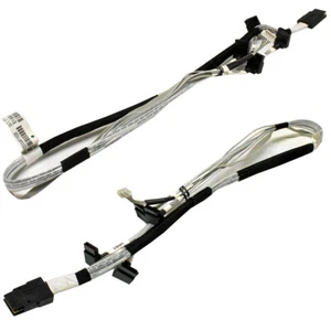 Fujitsu DD0S4RTHG00 SAS RAID Controller Cable 1x SFF-8087 auf 4x SATA 660mm - Bild 1 von 3