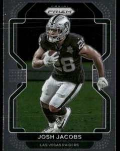 Josh Jacobs 2021 Panini Prizm #180 Las Vegas Raiders ALABAMA - Picture 1 of 2