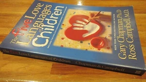 Los cinco lenguajes del amor de los niños ~ Gary Chapman. R Campbell sc NUEVO en MELB - Imagen 1 de 12