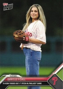 2023 Topps Now MLB Danielle Fishel 1° lancio #931 - Foto 1 di 2