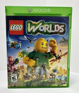 LEGO Worlds (Microsoft Xbox One) (CIB con disco, estuche, manual) - Probado - Imagen 1 de 10