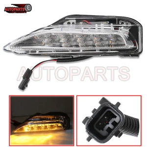 For Infiniti QX80 2015-2017 Front Driver Bumper Turn Signal Light Lamp Yellow - Picture 1 of 13