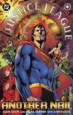 Justice League of America Another Nail #1 VF 2004 Stock Image