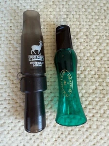 Primos Deer Bleat and Quaker Boy Crankin Crow Calls - Picture 1 of 8