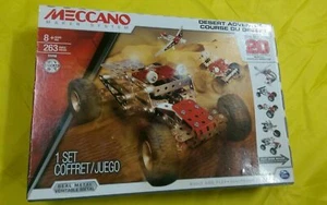 MECCANO-COURSE DU DESERT -15206- 6026306-20 modèles - neuf scellé - Bild 1 von 4