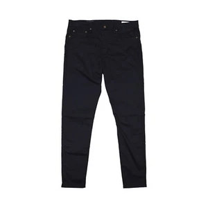Pantalones Rag & Bone FIT 1 sarga ajustados para hombre azul marino frente plano $225 - Imagen 1 de 3