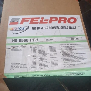 Juego de juntas de culata de motor Fel Pro HS 9560 PT-1 Ford Lincoln Mercury V6 1989-93 3,8 L - Imagen 1 de 3