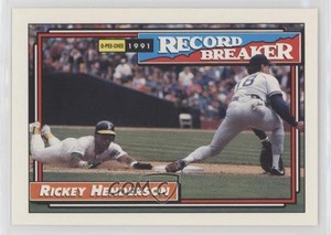 1992 O-Pee-Chee Rickey Henderson #2 HOF