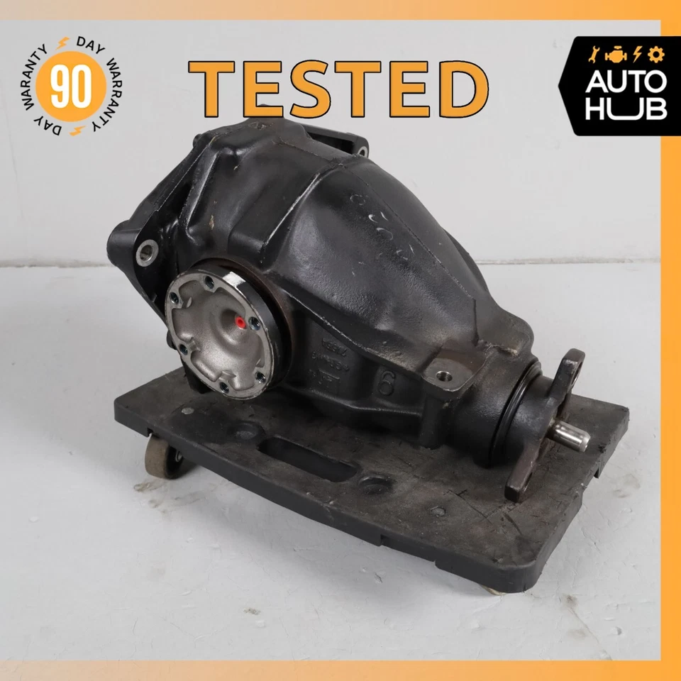 Mercedes R129 SL320 M104 1997 eje trasero portador diferencial relación 3,45 OEM Foto 1 de 4