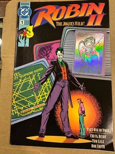 Robin 2 The Joker's Wild (1991 DC) Robin II 3A FN comic book - Picture 1 of 1