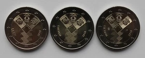 ESTONIA LATVIA LITHUANIA - 2 € Euro common commem. coin 2018 - Baltic states 100 - Picture 1 of 1