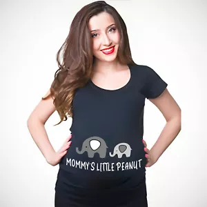 Pregnant Mommys Women Short Sleeve Funny Saying Maternity Pregnancy New T Shirts - Picture 1 of 11