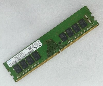SAMSUNG 16GB DDR4 2666 2Rx8 PC4-21300 M378A2K43CB1-CTD 288pin Desktop DIMM RAM - Image 1 of 4