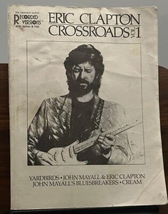 Eric Clapton Crossroads Vol. 1 - Liederbuch mit Notizen & Tab - GUT - Bild 1 von 10