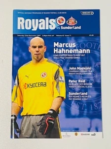 2007/08 READING V SUNDERLAND 22-12-2007 PREMIER LEAGUE - Picture 1 of 1