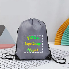 Wholesale drawstring Backpack bag Customized Promotional custom printed LOGO