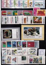 Albania MNH 1971/1973 Nice lot of sets stamps blocs see scan