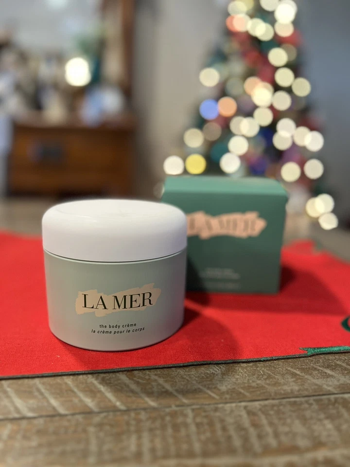 NEW LA MER The Body Cream 10.3oz 300ml JUMBO JAR *Free Gift Included - Image 1 of 4