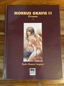 Morbus Gravis 2 (1993) 1st Edition Hardback Graphic Novel - Picture 1 of 3