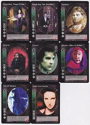 Tremere Big Cap Crypt G1 Vampires V:TES VTES Vampire CCG - Image 1 of 2